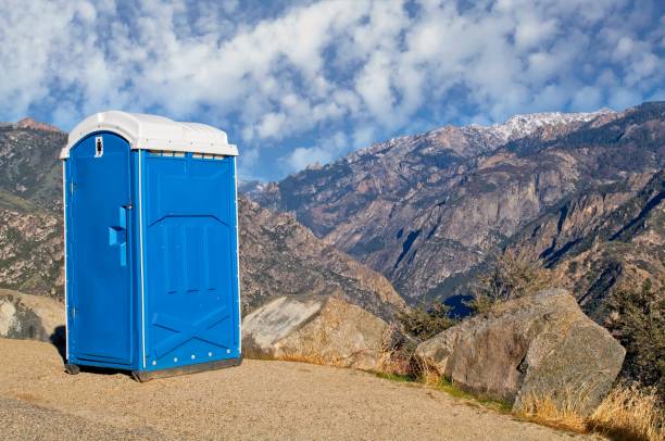 Porta potty delivery and setup in Walnut Creek, NC